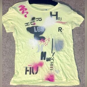 Women's Vintage Hurley Fitted Tee